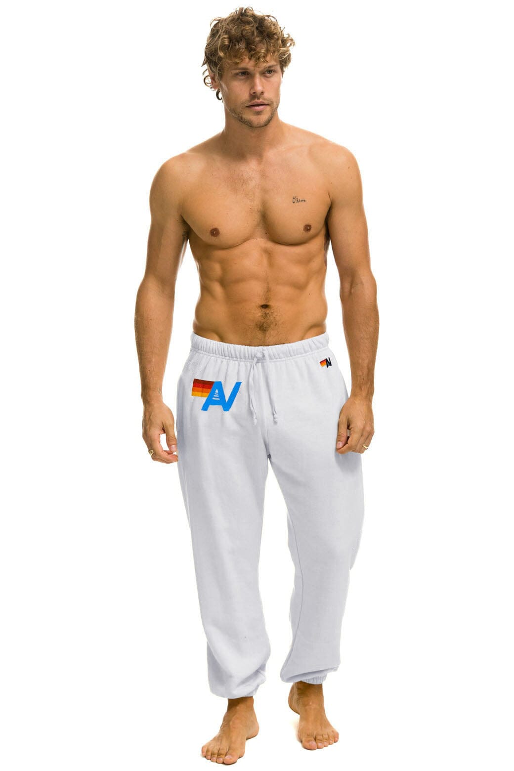 Classic LOGO SWEATPANTS - DOVE