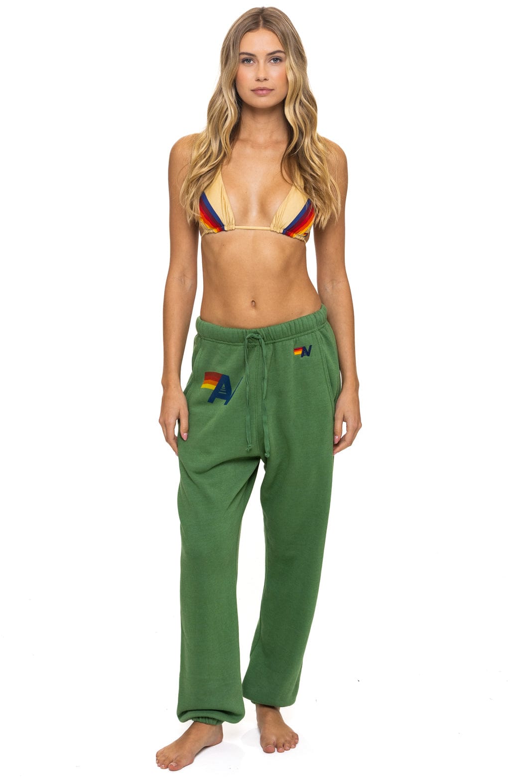 Classic LOGO SWEATPANTS - PALM
