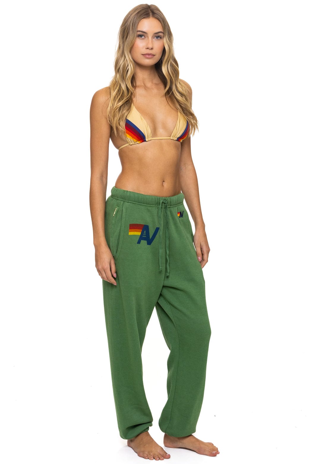 Classic LOGO SWEATPANTS - PALM