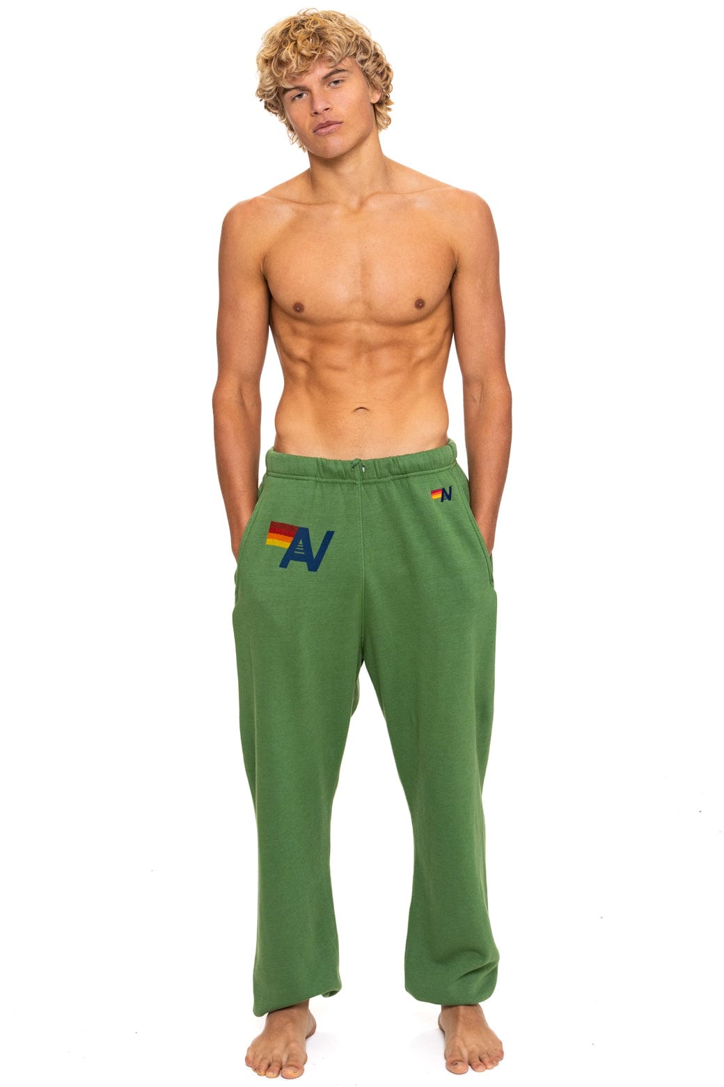 Classic LOGO SWEATPANTS - PALM