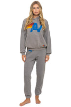 Classic LOGO PULLOVER RELAXED HOODIE - SLATE