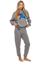 Classic LOGO PULLOVER RELAXED HOODIE - SLATE