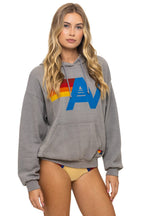 Classic LOGO PULLOVER RELAXED HOODIE - SLATE