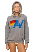 Classic LOGO PULLOVER RELAXED HOODIE - SLATE