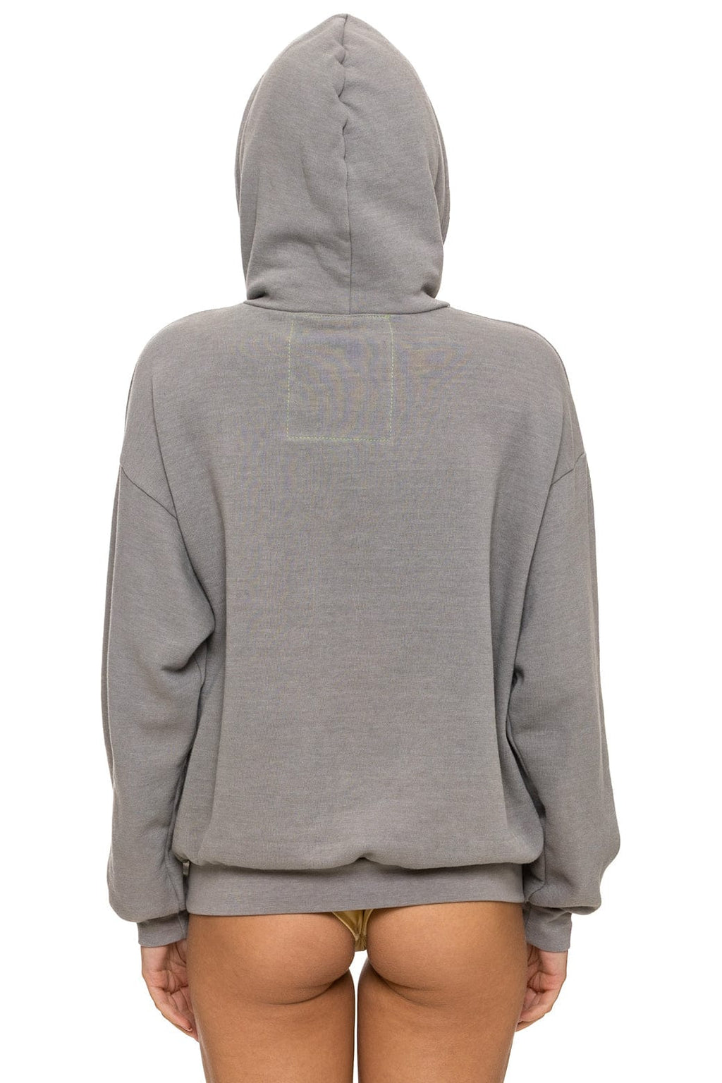 Classic LOGO PULLOVER RELAXED HOODIE - SLATE