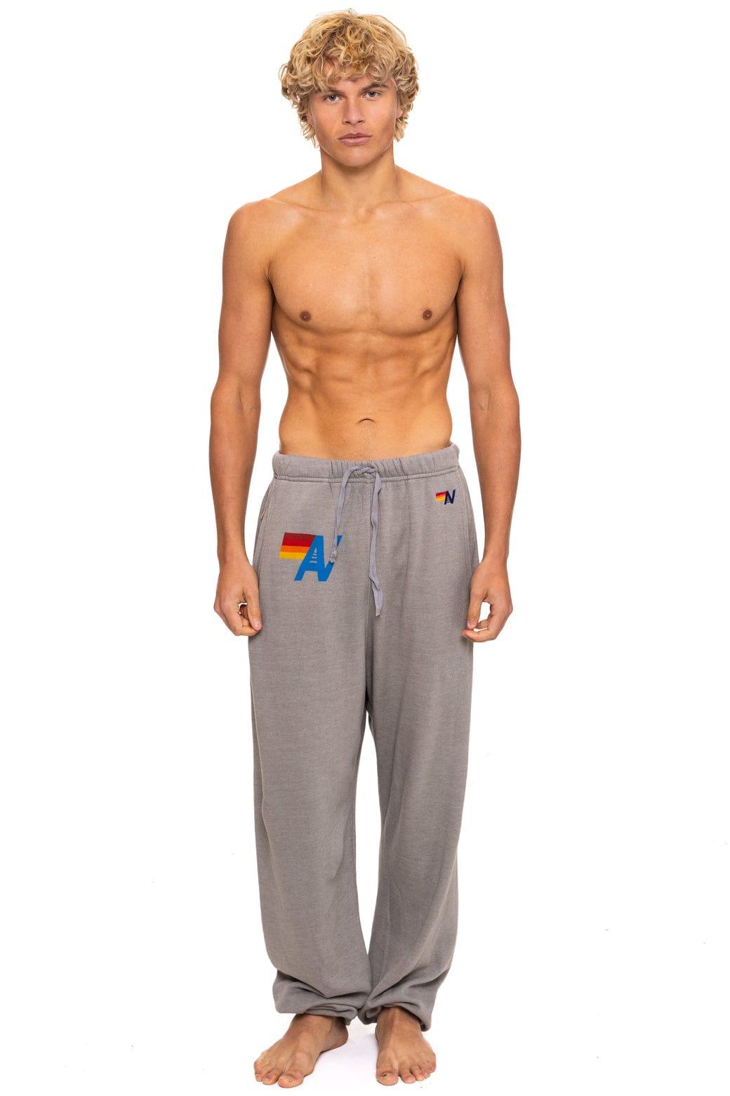 Classic LOGO SWEATPANTS - SLATE