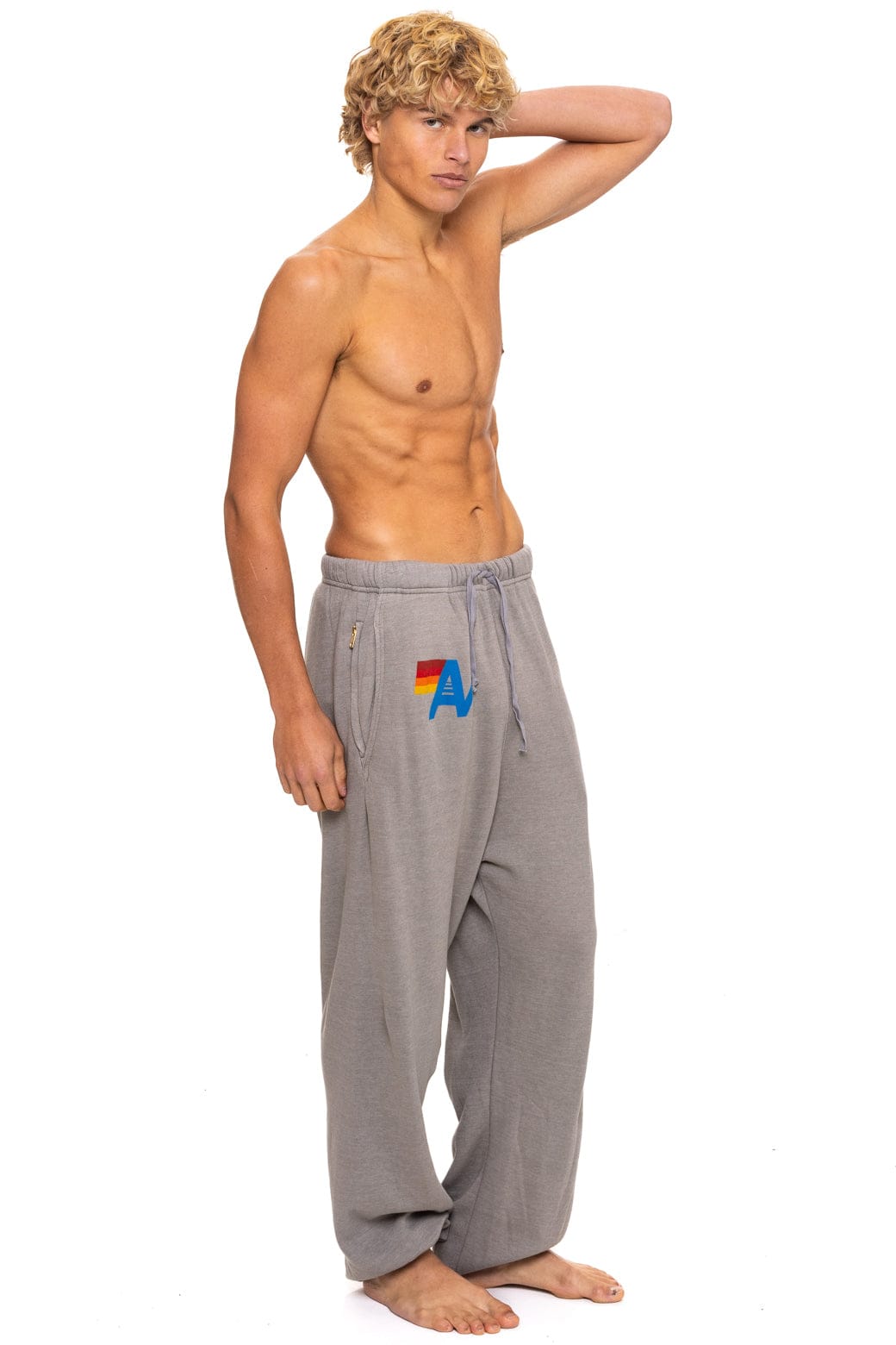 Classic LOGO SWEATPANTS - SLATE
