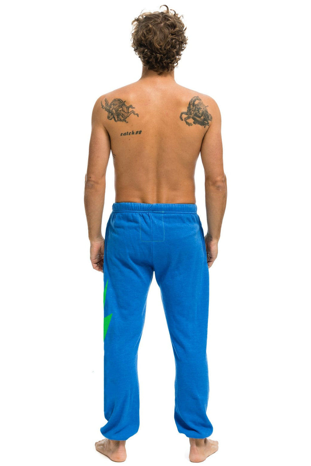Classic LOS ANGELES WINE & FOOD 2025 UNISEX POCKET SWEATPANTS - ADVENTURE BLUE