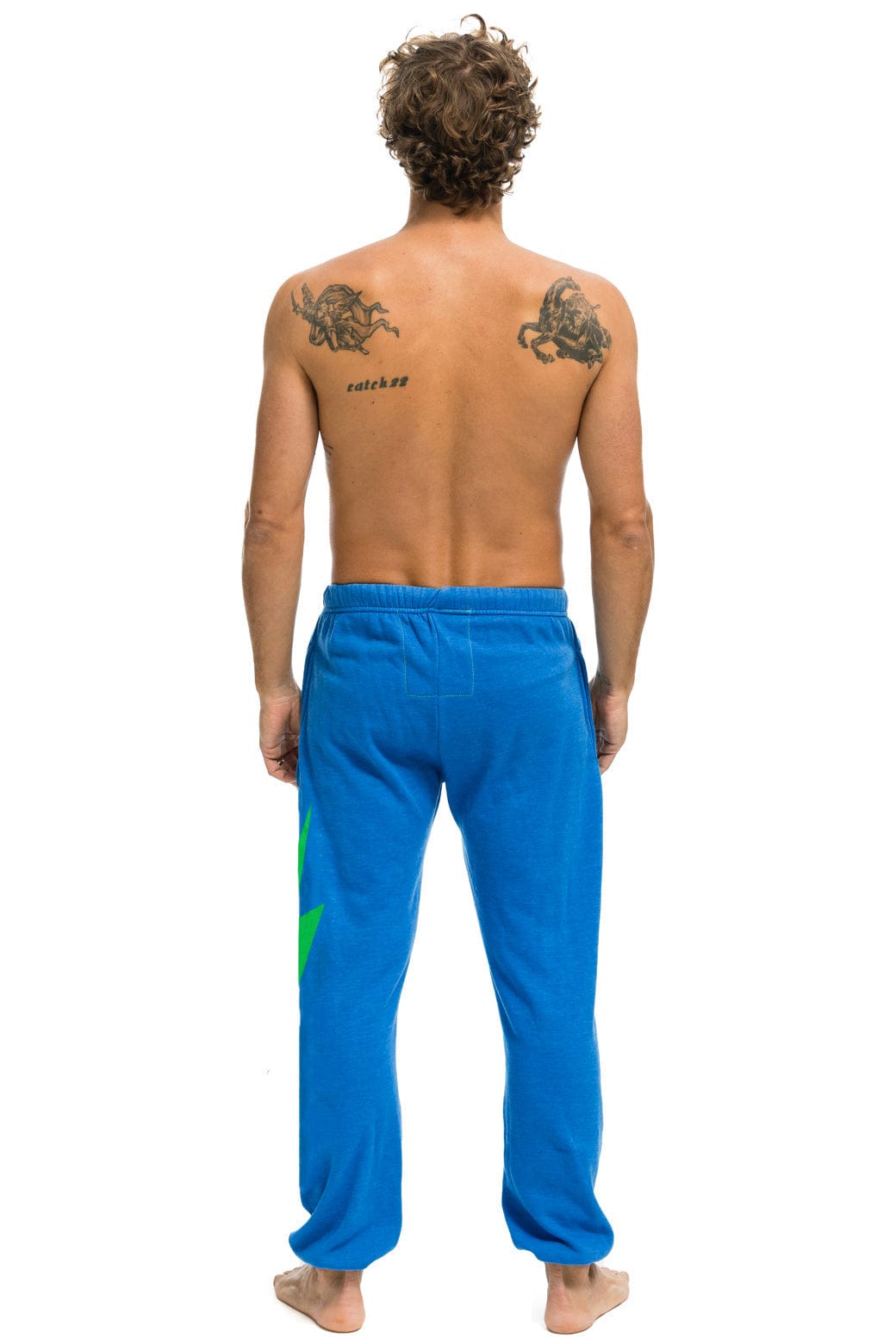 Classic LOS ANGELES WINE & FOOD 2025 UNISEX POCKET SWEATPANTS - ADVENTURE BLUE