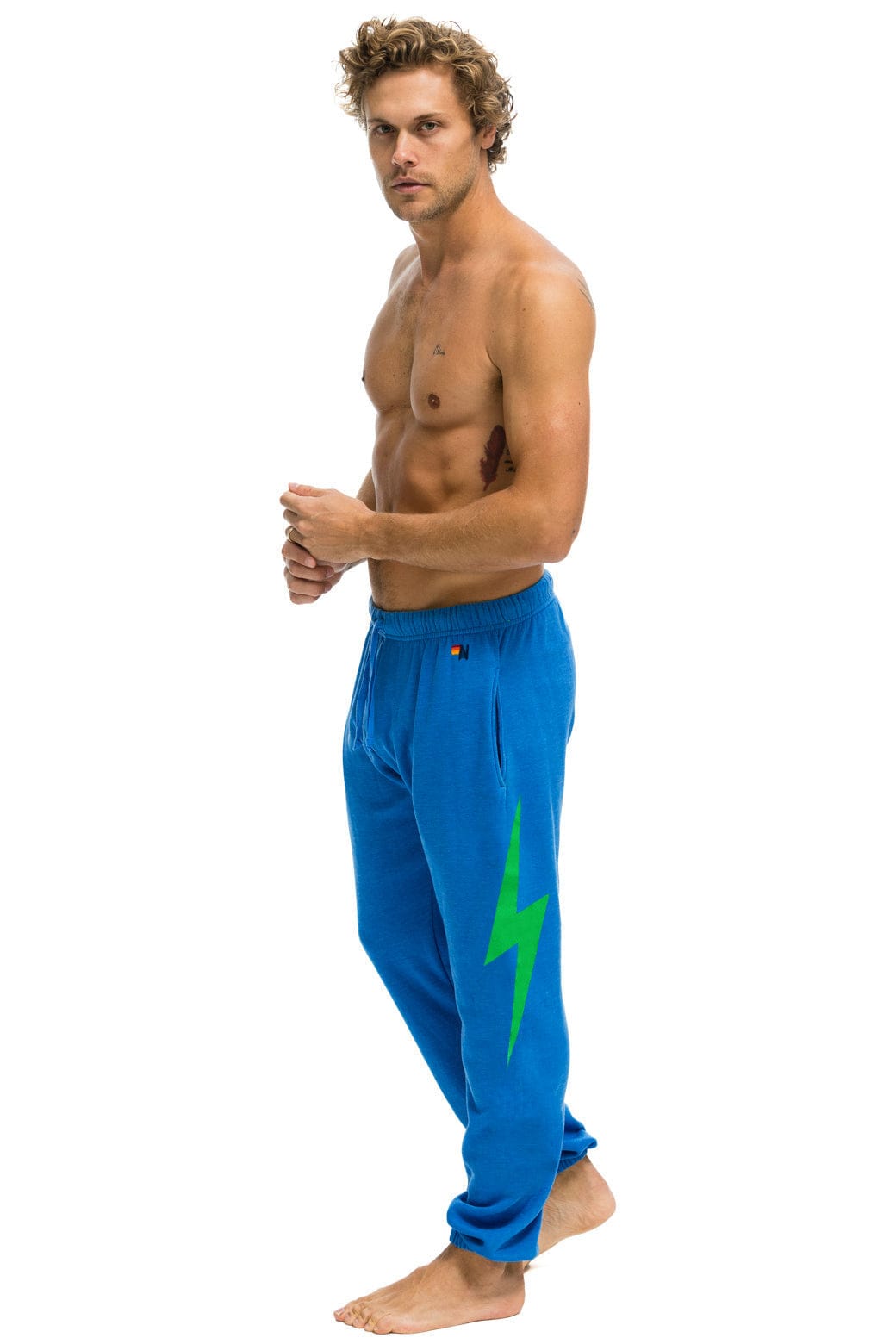 Classic LOS ANGELES WINE & FOOD 2025 UNISEX POCKET SWEATPANTS - ADVENTURE BLUE
