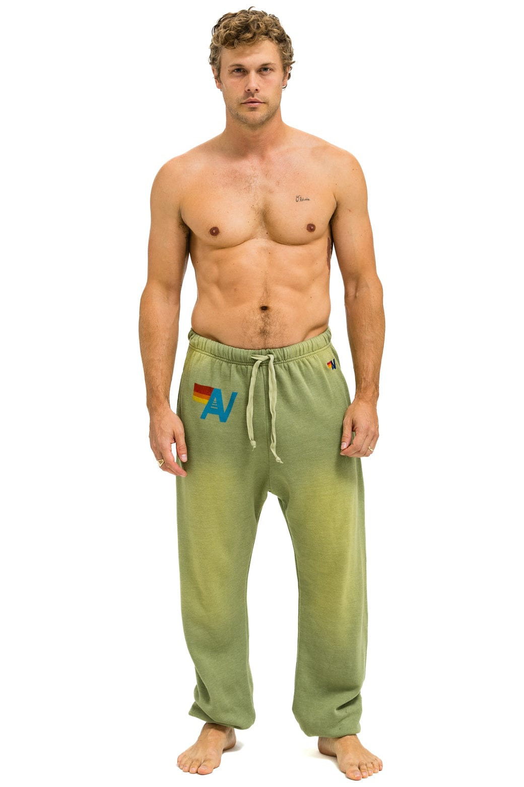 Classic VINTAGE LOGO SWEATPANTS - FADED ARMY