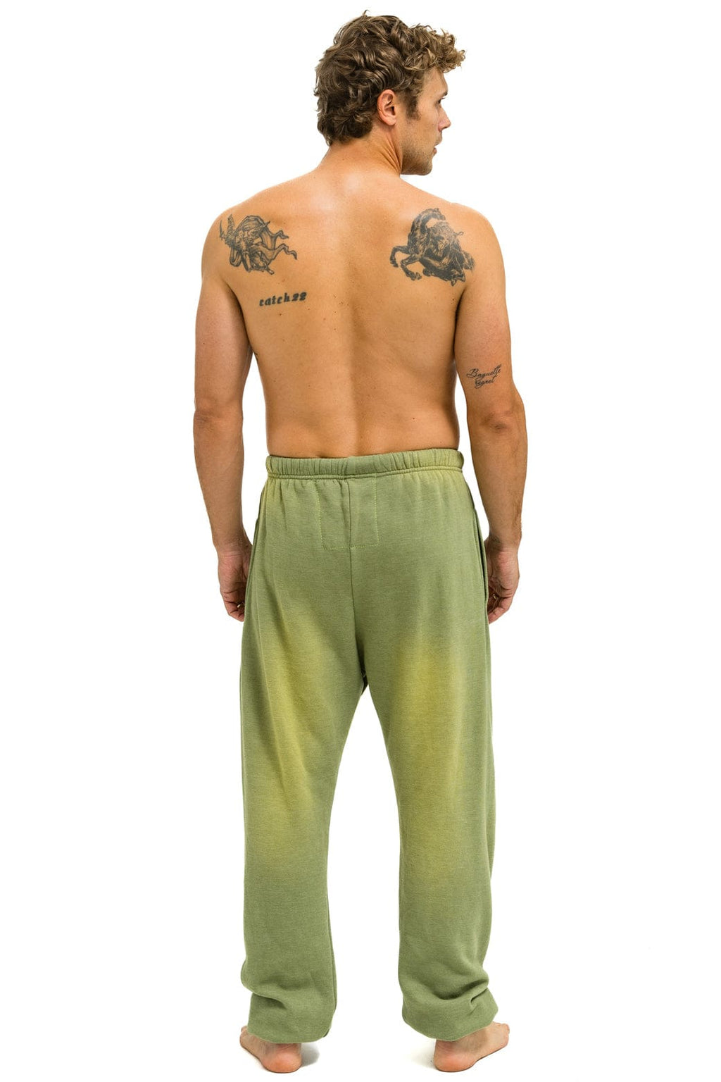 Classic VINTAGE LOGO SWEATPANTS - FADED ARMY