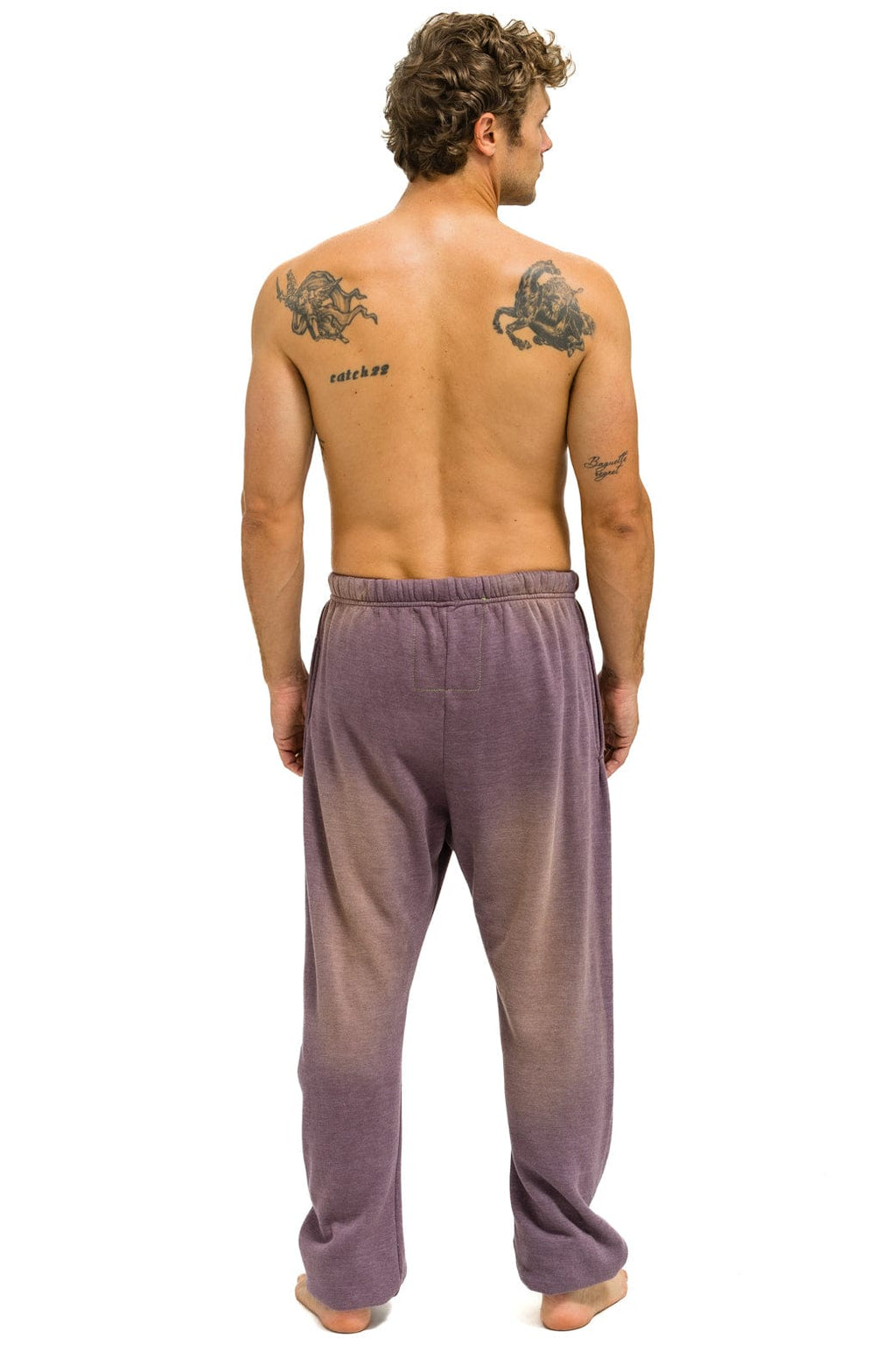 Classic VINTAGE LOGO SWEATPANTS - FADED MOCHA