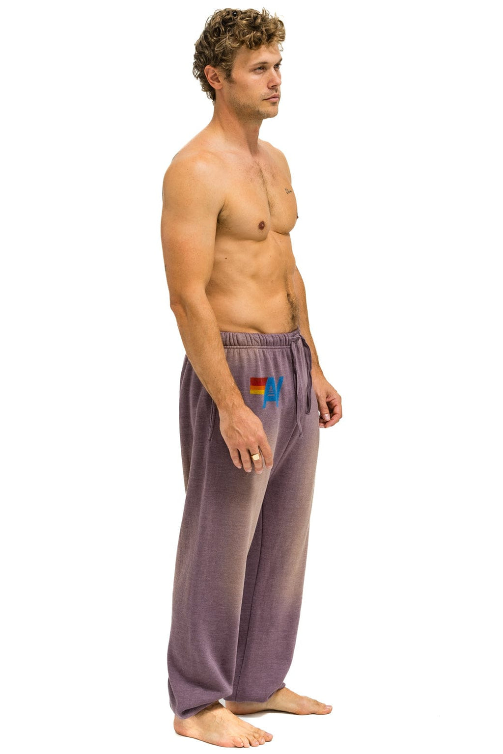 Classic VINTAGE LOGO SWEATPANTS - FADED MOCHA