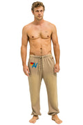 Classic VINTAGE LOGO SWEATPANTS - FADED TAN