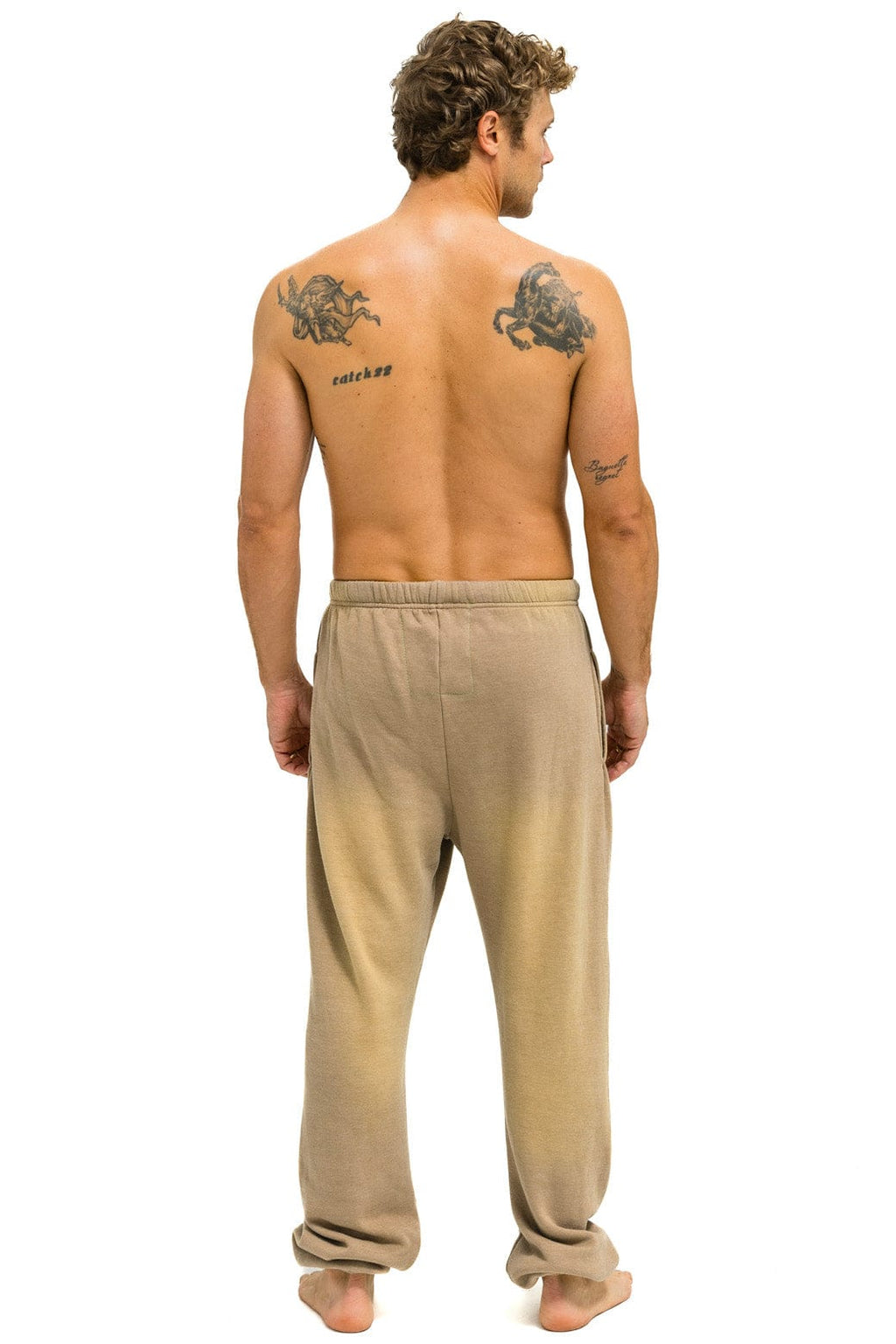 Classic VINTAGE LOGO SWEATPANTS - FADED TAN