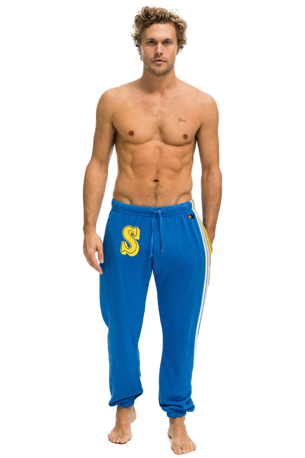 Classic SEATTLE MARINERS 2026 POCKET SWEATPANTS - ADVENTURE BLUE