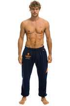 Classic NEW YORK WINE & FOOD 2025 UNISEX POCKET SWEATPANTS - NAVY