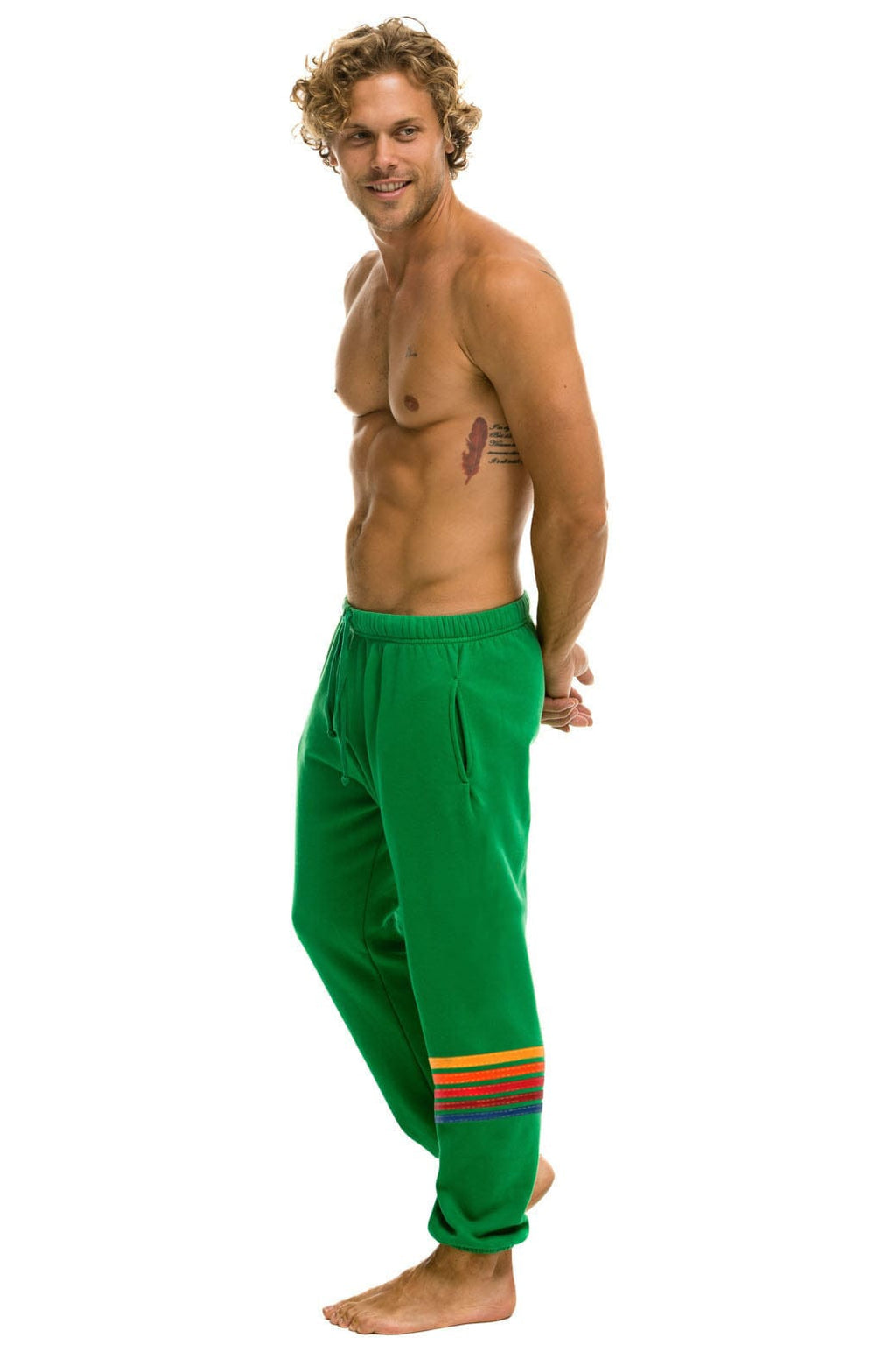 Classic OUTSIDE LANDS 2026 SWEATPANTS - KELLY GREEN
