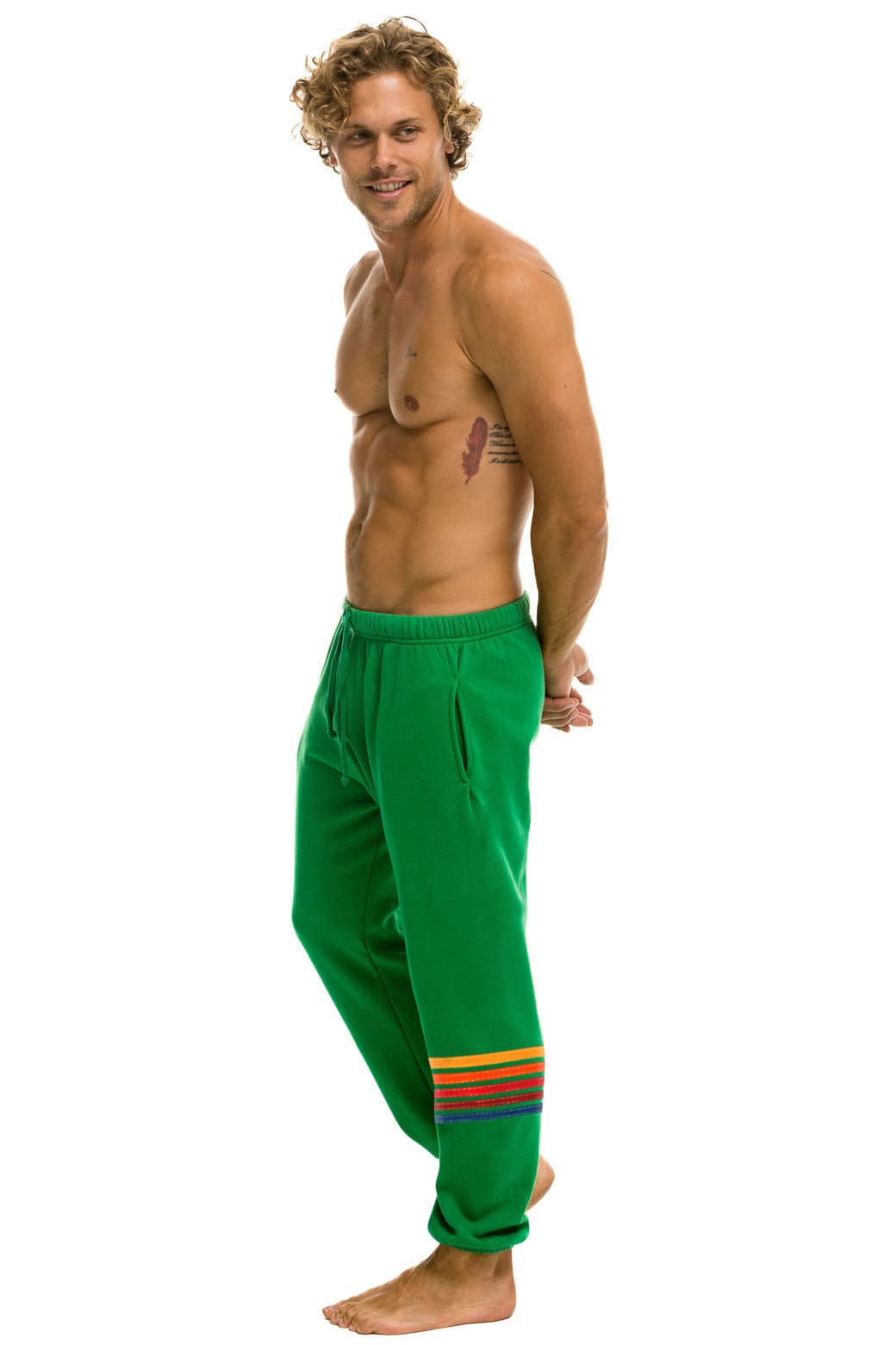 Classic OUTSIDE LANDS 2026 SWEATPANTS - KELLY GREEN