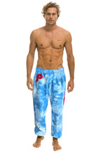 Classic PHILLIES HAND DYED SWEATPANTS - TIE DYE BLUE