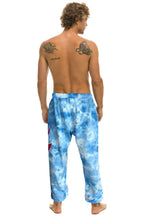 Classic PHILLIES HAND DYED SWEATPANTS - TIE DYE BLUE