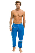 Classic PALM TREE FEST HAMPTONS 2026 UNISEX POCKET SWEATPANTS - COBALT