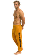 Classic PALM TREE FESTIVAL MONTECITO 2025 UNISEX SWEATPANTS - GOLD