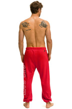 Classic RED SOX UNISEX SWEATPANTS - RED