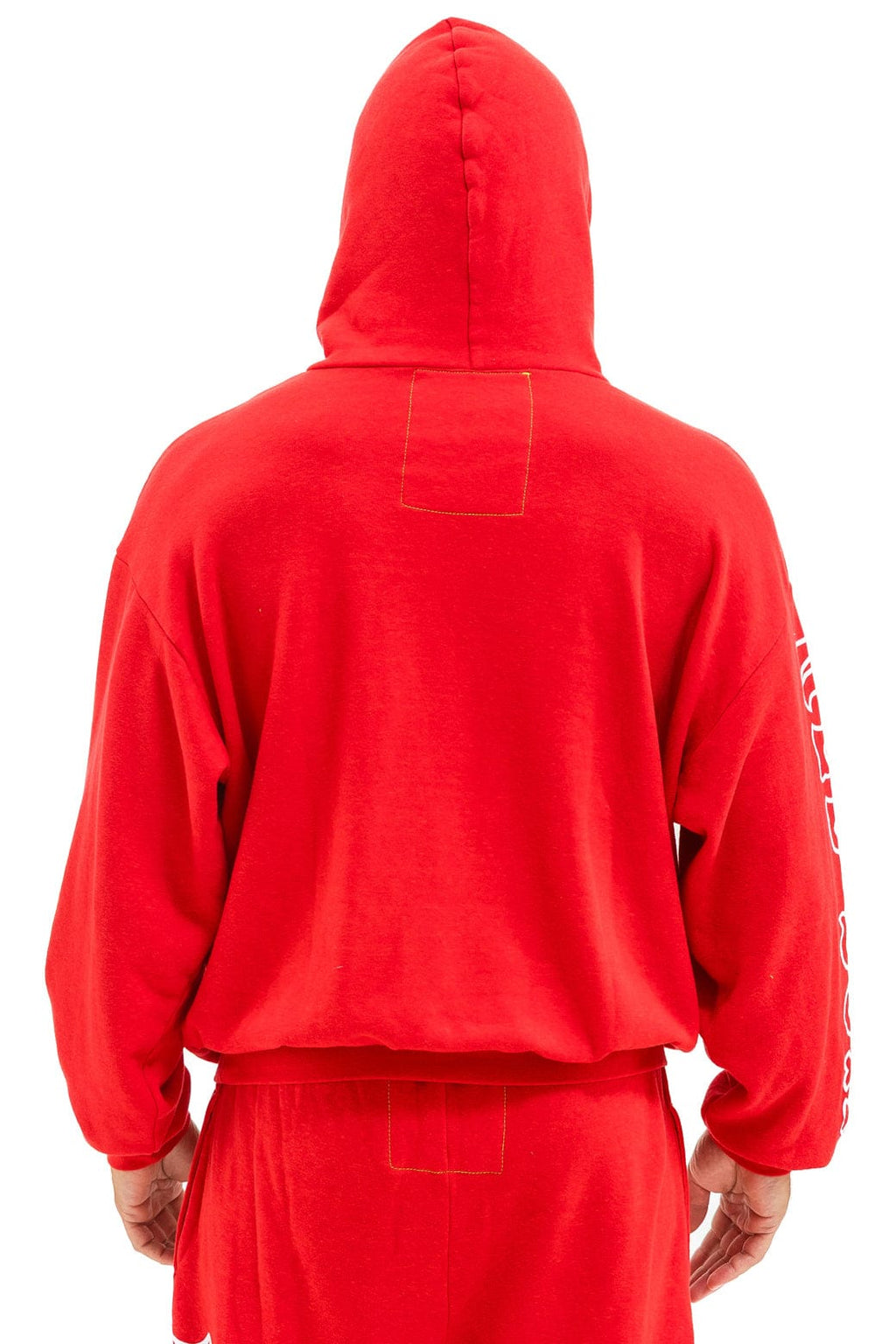 Classic RED SOX RELAXED PULLOVER HOODIE - RED