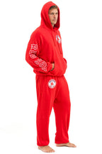 Classic RED SOX RELAXED PULLOVER HOODIE - RED