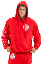 Classic RED SOX RELAXED PULLOVER HOODIE - RED
