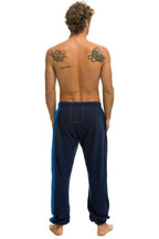 Classic 5 STRIPE SWEATPANTS - NAVY BLUE