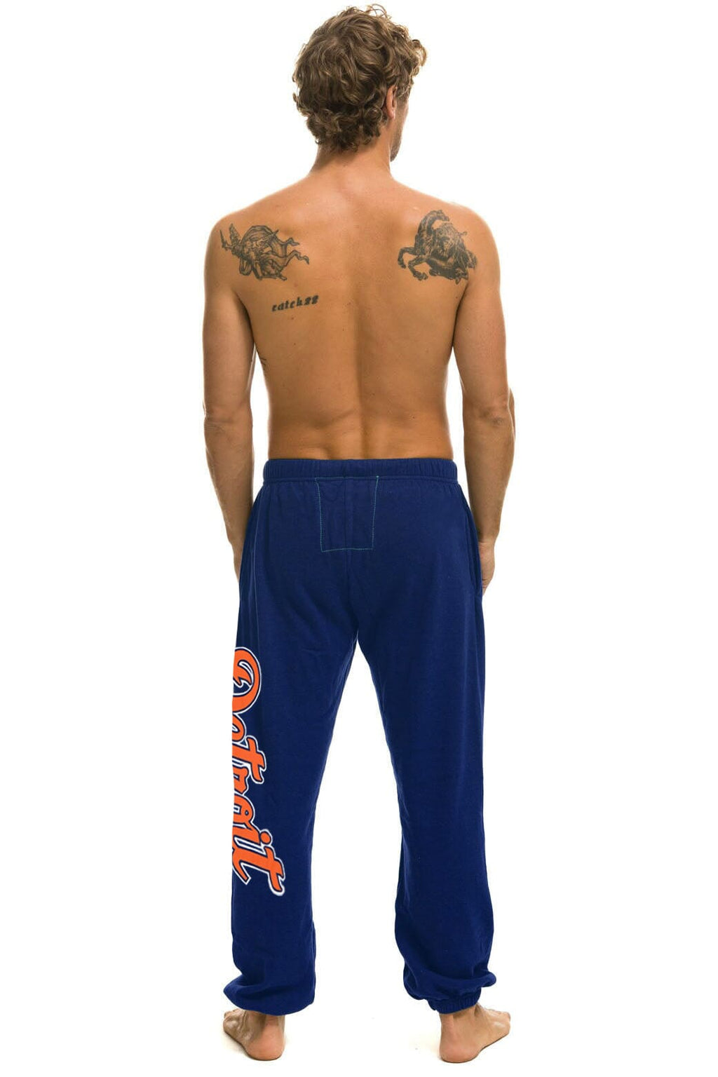 Classic DETROIT TIGERS 2026 POCKET SWEATPANTS - ROYAL