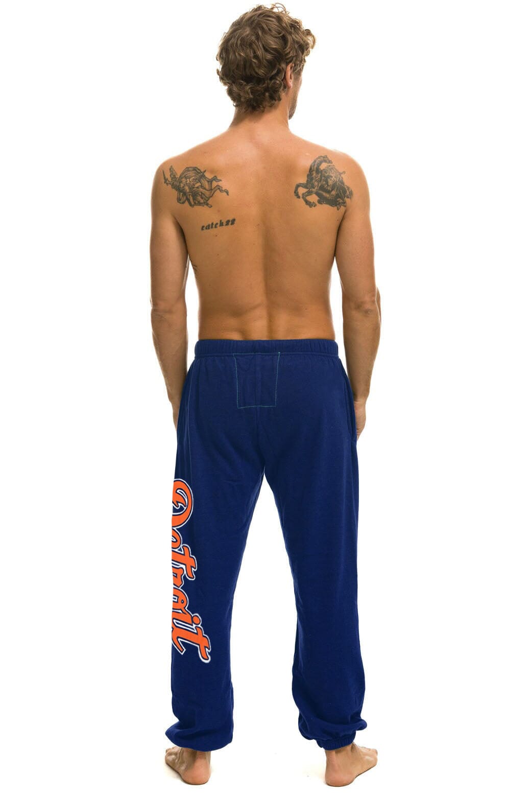 Classic DETROIT TIGERS 2026 POCKET SWEATPANTS - ROYAL