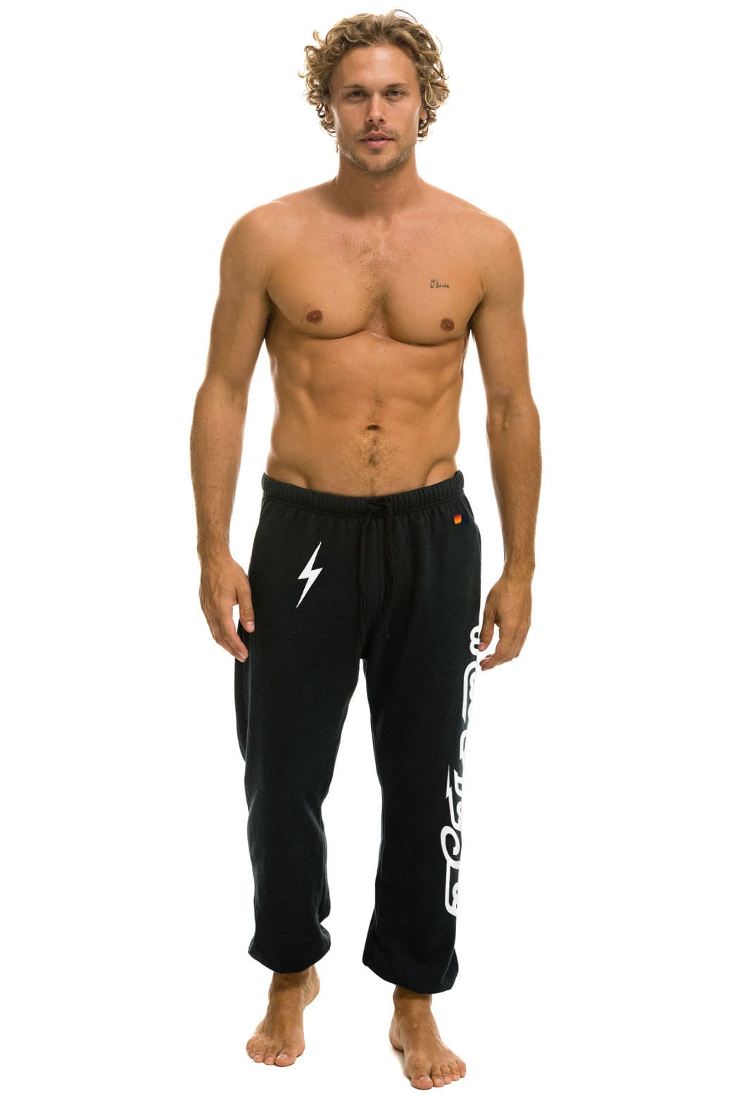 Classic UNDER THE BIG SKY 2026 UNISEX POCKET SWEATPANTS - CHARCOAL