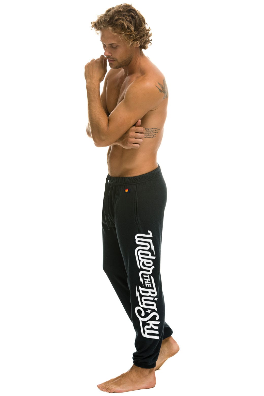 Classic UNDER THE BIG SKY 2026 UNISEX POCKET SWEATPANTS - CHARCOAL