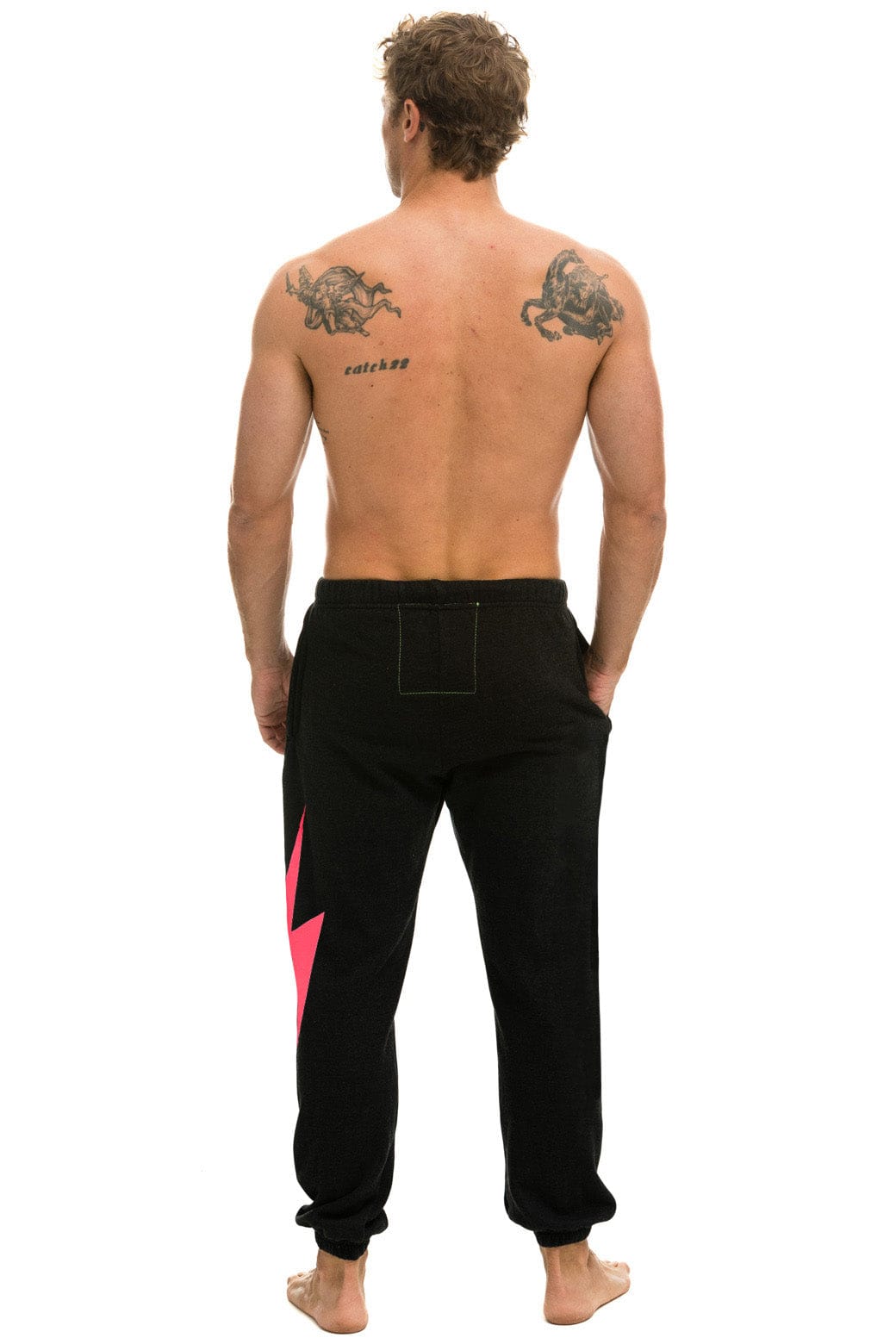 Classic ZAC BROWN BAND 2025 UNISEX POCKET SWEATPANTS - BLACK