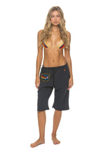 Classic AVIATOR NATION VENICE SWEATSHORTS - CHARCOAL