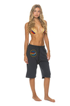 Classic AVIATOR NATION VENICE SWEATSHORTS - CHARCOAL