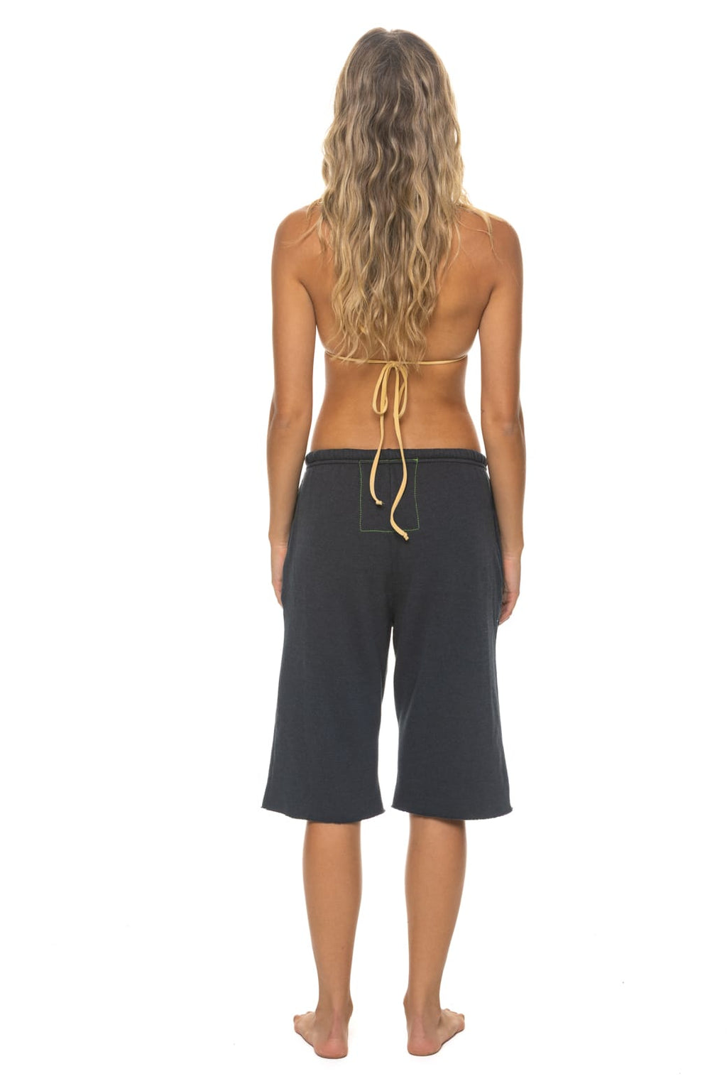 Classic AVIATOR NATION VENICE SWEATSHORTS - CHARCOAL