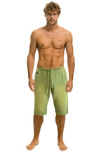Classic ESSENTIAL SWEATSHORTS - FADED ARMY