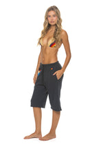 Classic LOGO SWEATSHORTS - CHARCOAL