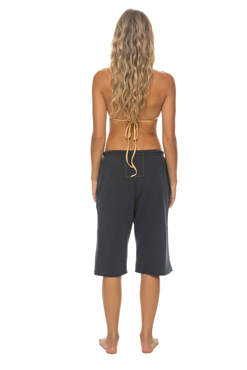 Classic LOGO SWEATSHORTS - CHARCOAL