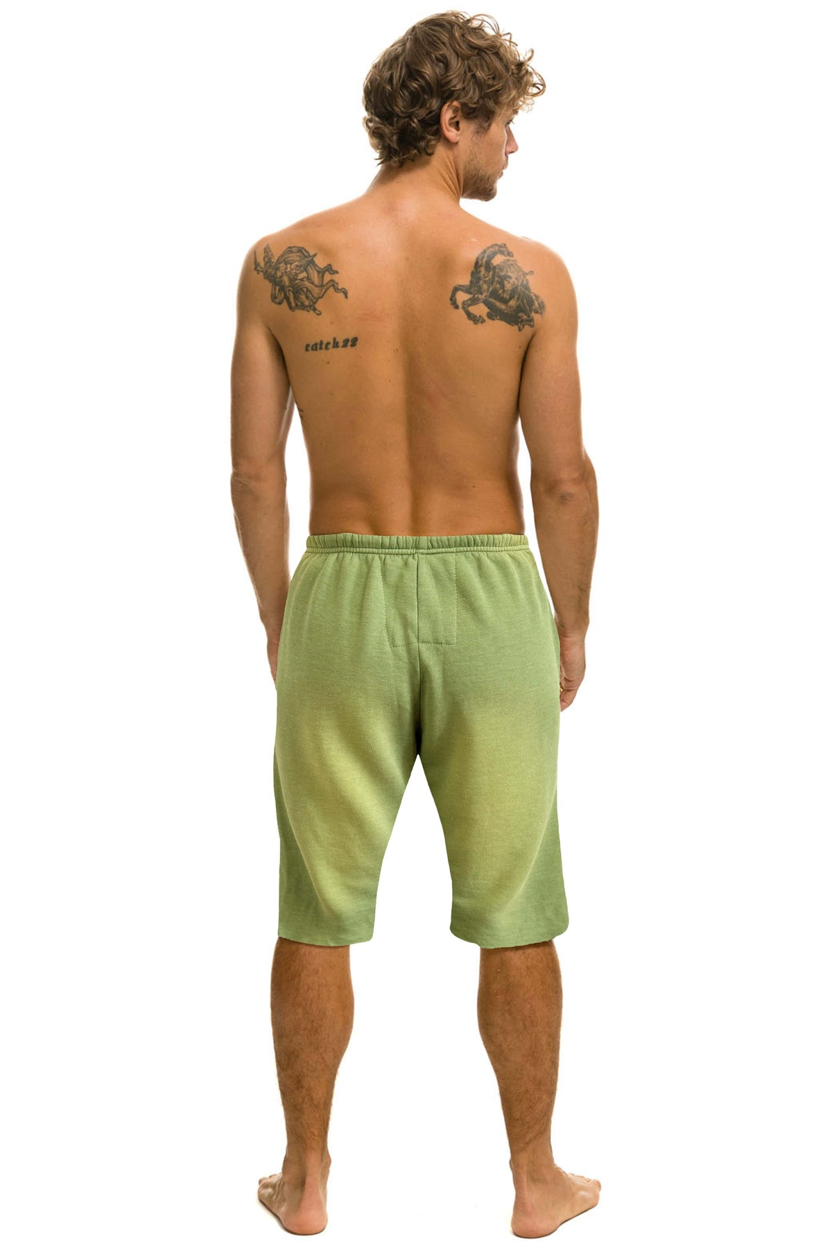 Classic VINTAGE LOGO SWEATSHORTS - FADED ARMY
