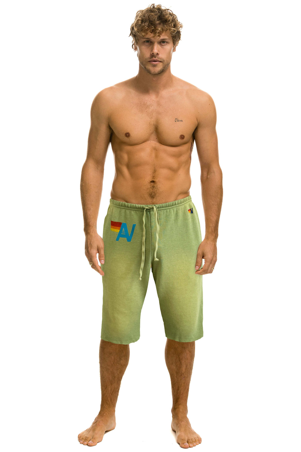 Classic VINTAGE LOGO SWEATSHORTS - FADED ARMY
