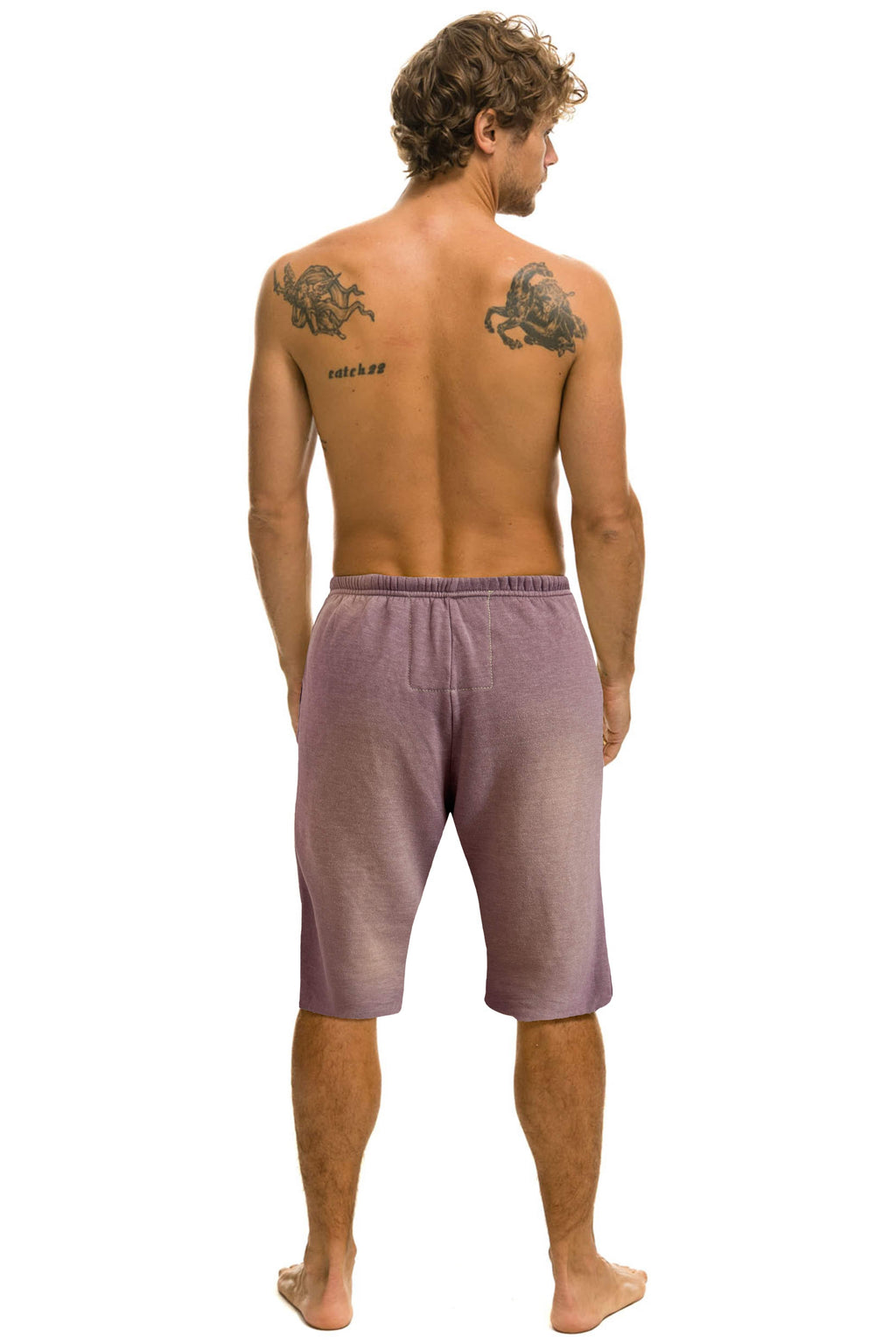 Classic VINTAGE LOGO SWEATSHORTS - FADED MOCHA