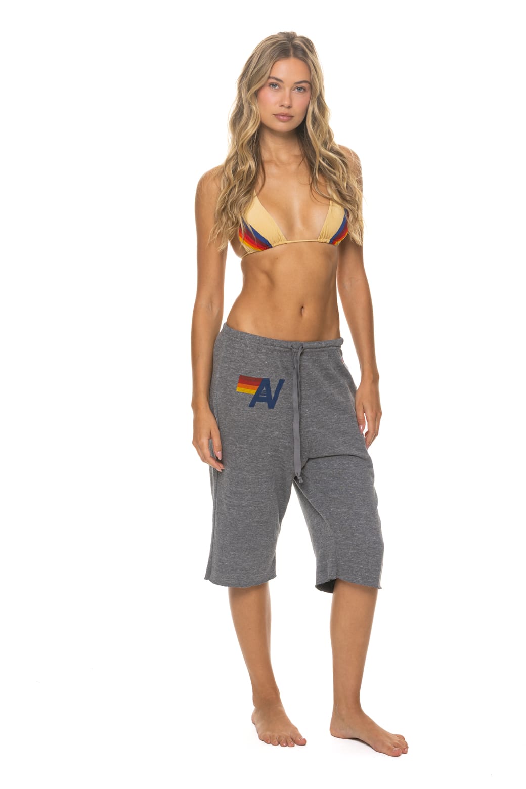 Classic LOGO SWEATSHORTS - HEATHER GREY