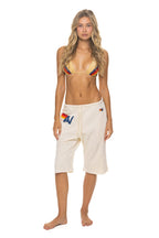 Classic LOGO SWEATSHORTS - VINTAGE WHITE