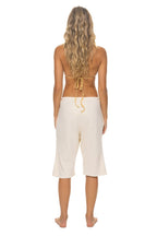 Classic LOGO SWEATSHORTS - VINTAGE WHITE